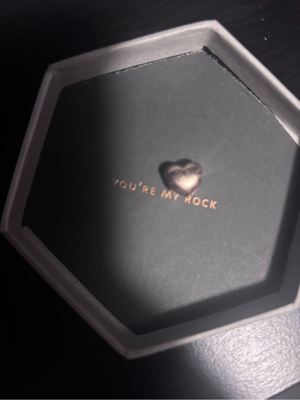 Pandora Rose Gold Heart charm